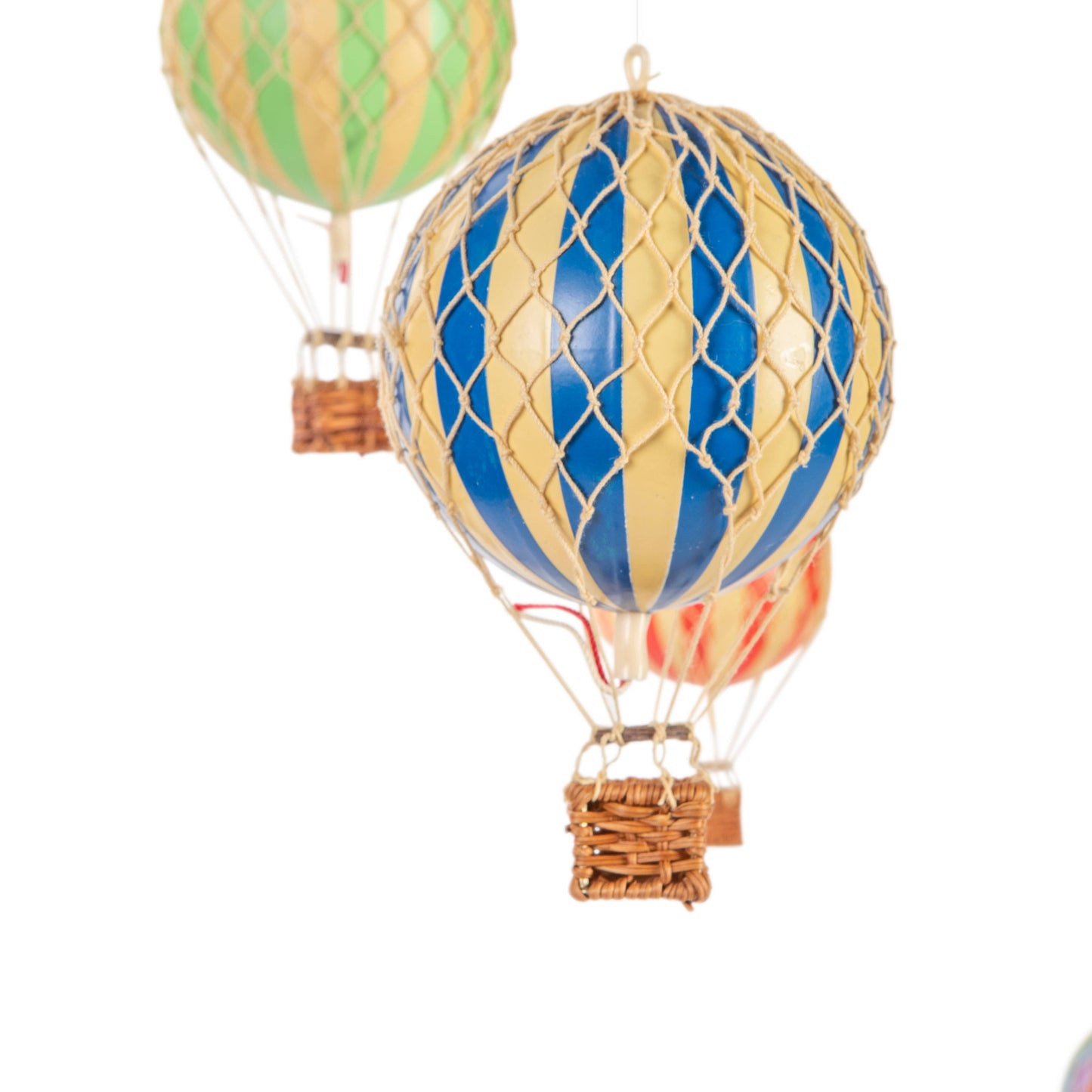 Colorful Hot Air Balloon Mobile - 33-in - Mellow Monkey