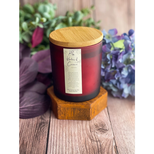 Hookers & Cocaine - Luxury Coconut Soy Wax Handcrafted Candle - 8-oz - Mellow Monkey
