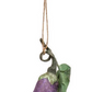 Glass Fruit Veggie Ornament - 3-to-5-in - Mellow Monkey