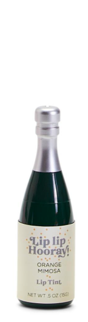 Lip Lip Hooray! Champagne Bottle Lip Gloss - 3 Styles - Mellow Monkey