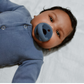 Sweetie Soother™ Pacifier Sets (2-pack) - Nautical Navy - Mellow Monkey
