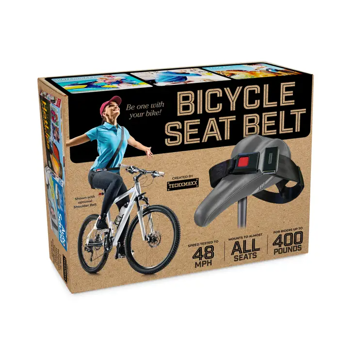 Prank Gift Box - Bicycle Seat Belt