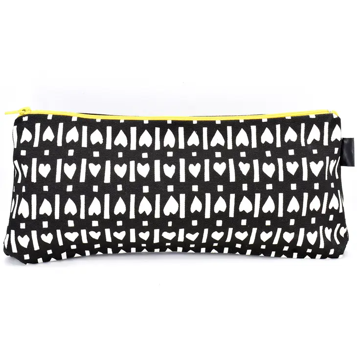 Love Comes More Naturally - Mandela Pouch - Black 12-in - Mellow Monkey
