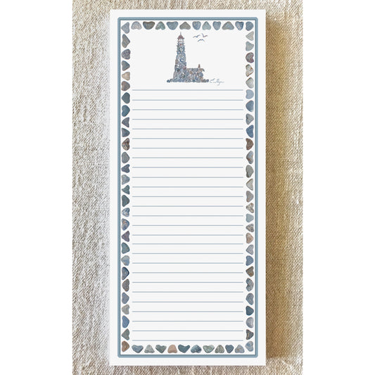 Nautical Lighthouse Notepad - Mellow Monkey