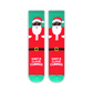 Merry Christmas Socks - African American Santa With Sunglass - Mellow Monkey