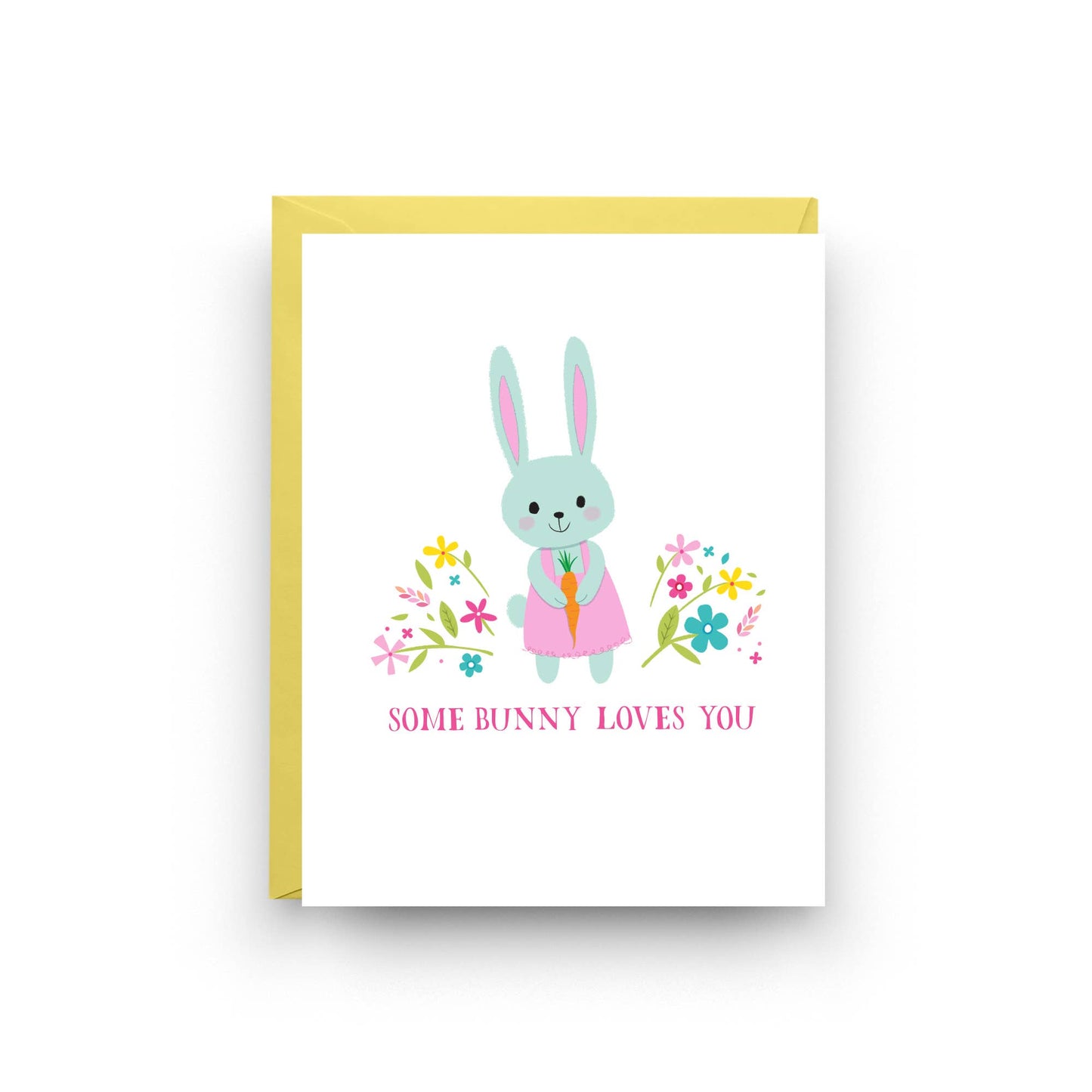 Some Bunny Loves You - Greeting Card - Mellow Monkey