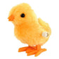Fuzzy Yellow Wind Up Chick - 3-in - Mellow Monkey