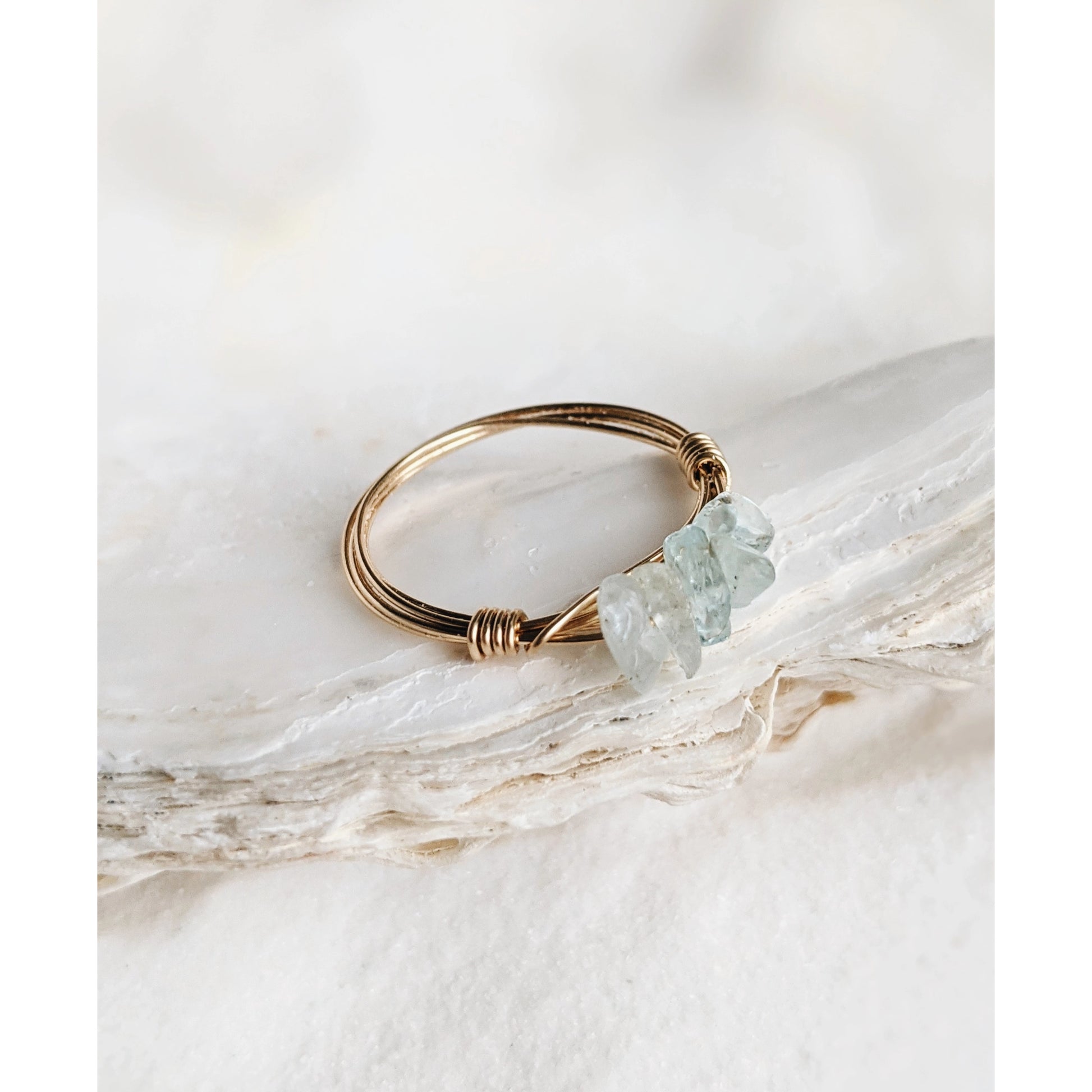 Caribbean Bliss Ring - 3 Sizes - Mellow Monkey