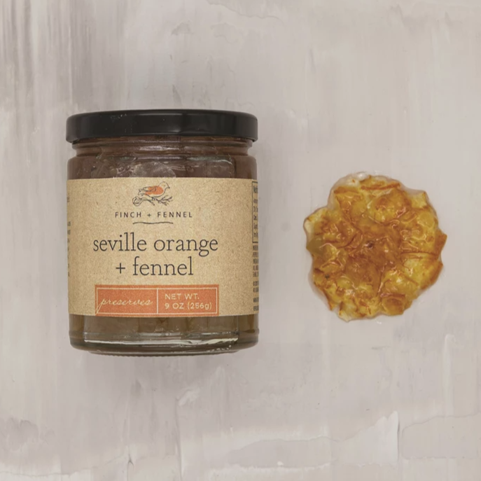 Seville Orange and Fennel Preserves - 9 oz. - Mellow Monkey
