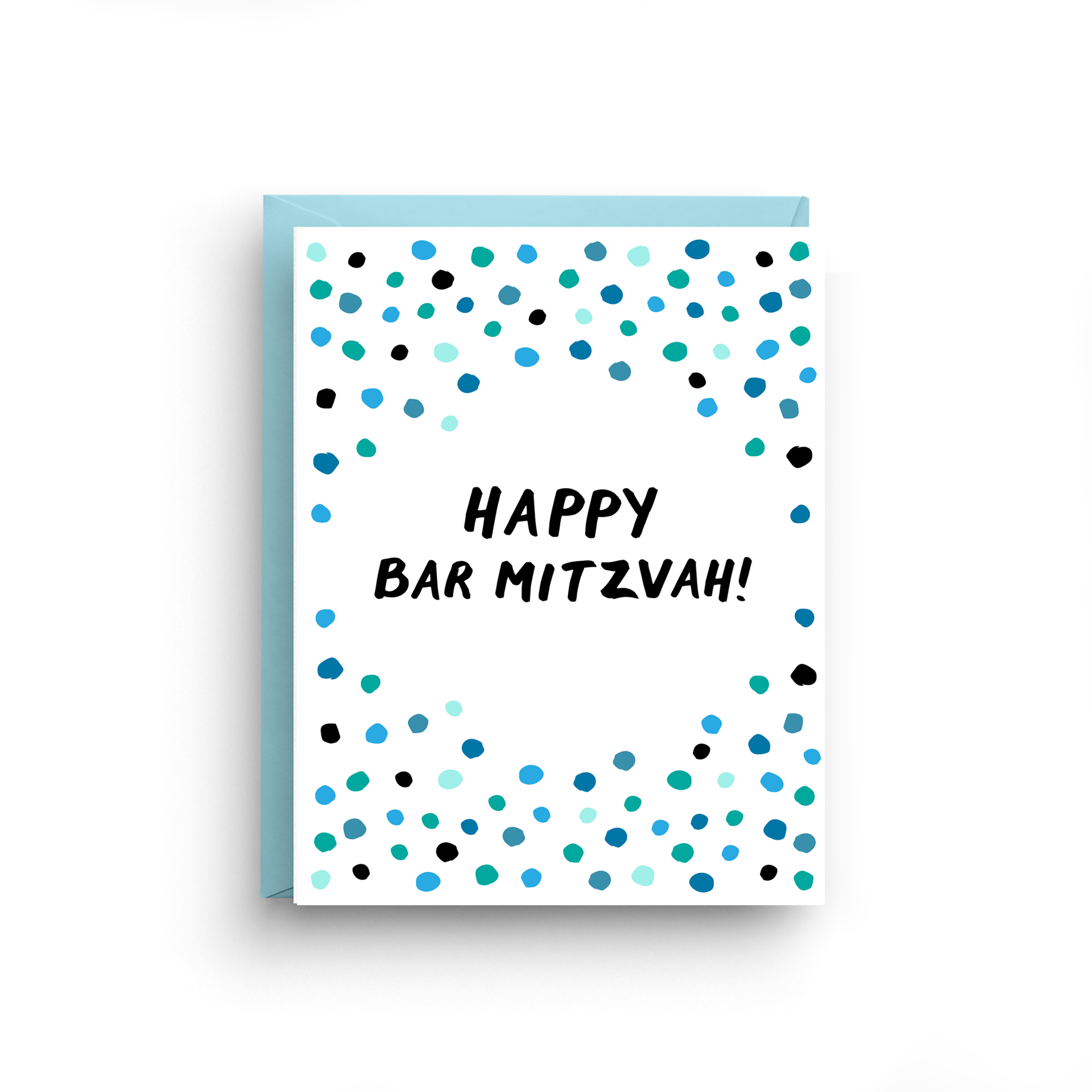 Happy Bar Mitzvah! - Greeting Card - Mellow Monkey