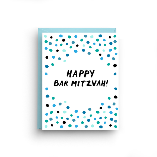 Happy Bar Mitzvah! - Greeting Card - Mellow Monkey