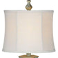 Fiona Cottage Sea Mint Accent Table Lamp - 22-in - Mellow Monkey