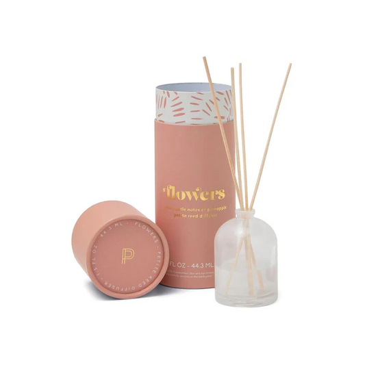 Petite Reed Diffuser - Flowers - Mellow Monkey