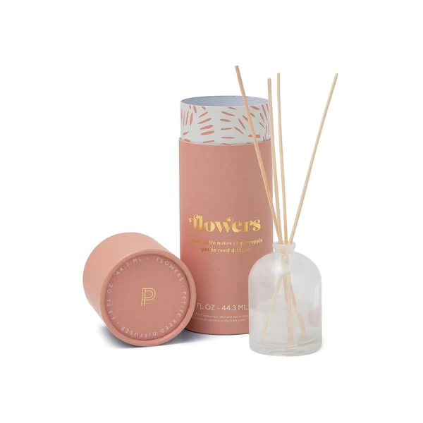 Petite Reed Diffuser - Flowers - Mellow Monkey