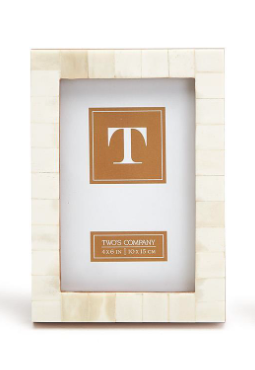 Square Block 4" x 6" Photo Frame - Mellow Monkey