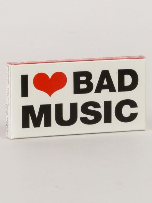 I Heart Bad Music - Fruit Flavored Gum - Mellow Monkey