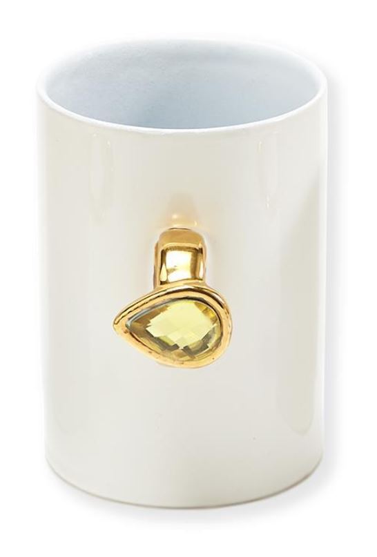 Put a Ring on It Mug with Jewel Accent - 16-oz - Mellow Monkey