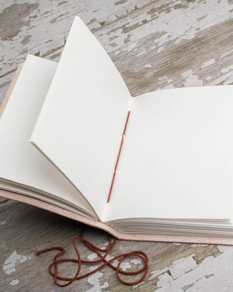 Life Is A Daring Adventure Or Nothing At All - Handmade Leather Journal - Mellow Monkey