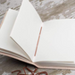 She Persisted - Handmade Leather Journal - Mellow Monkey