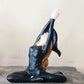 Resin Witch Yoga Pose Figurines - Mellow Monkey
