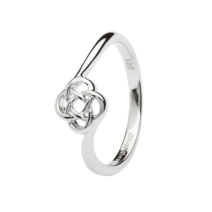 Sterling Silver Celtic Knot Ring - Size 7 - Mellow Monkey