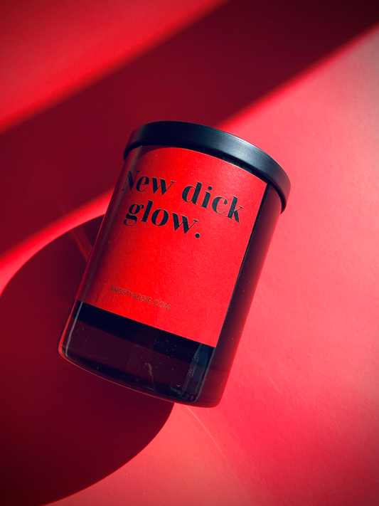 New Dick Glow candle - Mellow Monkey
