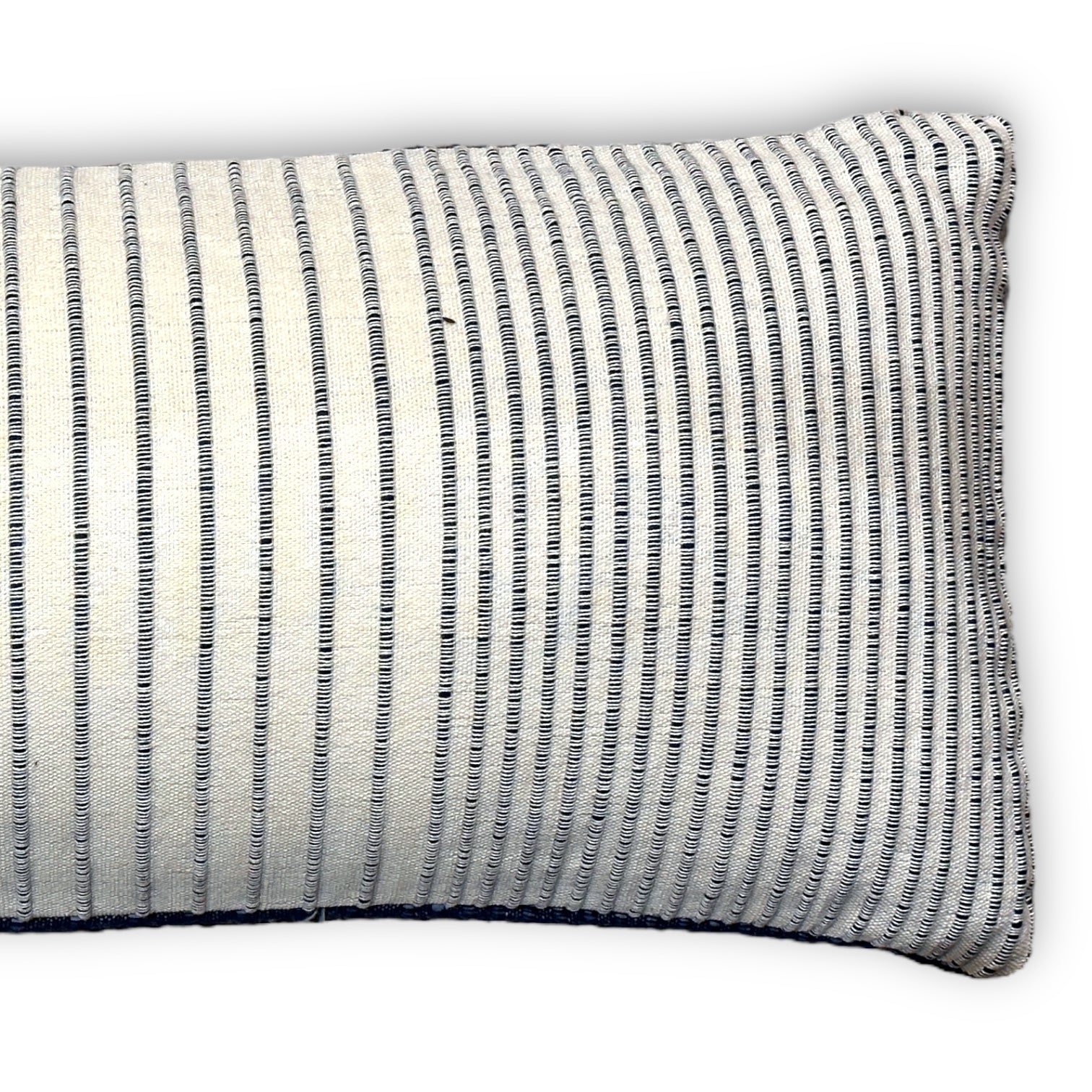 Black and discount white rectangle pillow