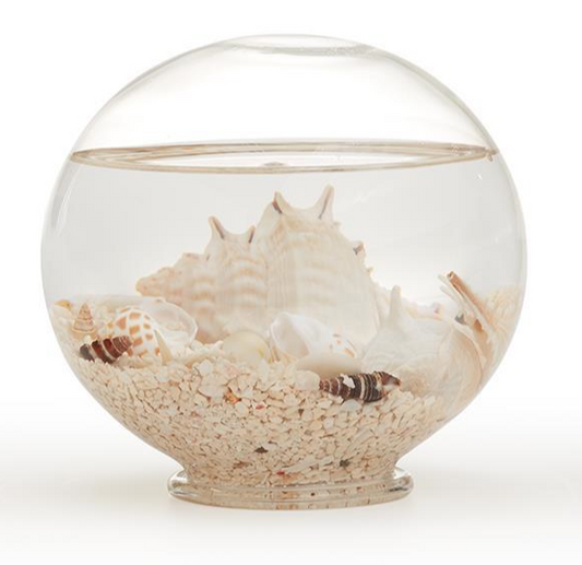 Decorative Sea Life Water Globe - Large - Mellow Monkey