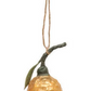 Glass Fruit Veggie Ornament - 3-to-5-in - Mellow Monkey
