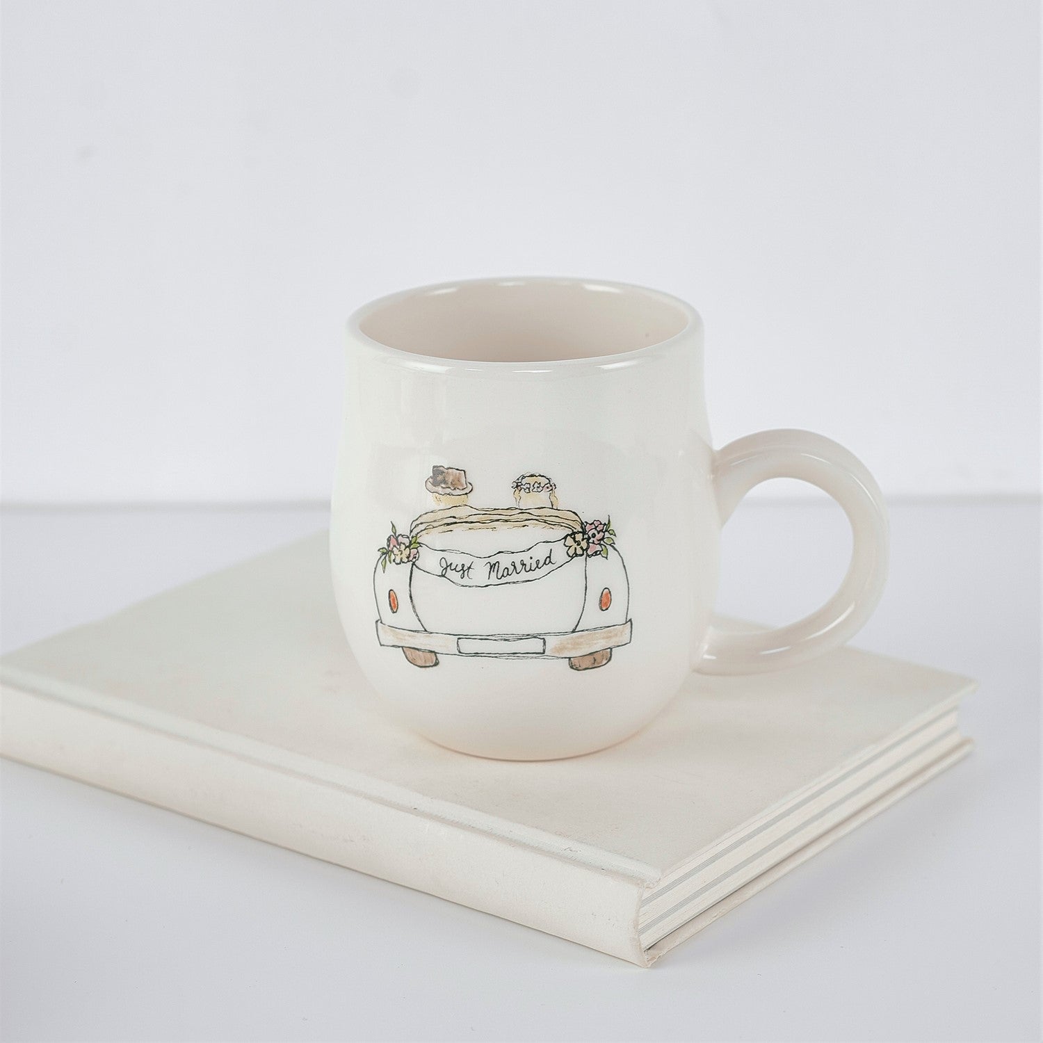 Just Married - Ceramic Mug