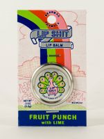 Lip Shit Lip Balm - Fruit Punch With Lime - Mellow Monkey