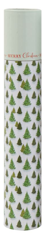 Festive Holiday Print Fireplace Matches - 12-in - Mellow Monkey