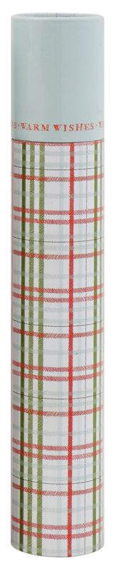Festive Holiday Print Fireplace Matches - 12-in - Mellow Monkey