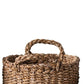 Hand-Woven Seagrass Basket with Handle - Mellow Monkey