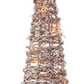 Snowy Lighted Cone Tree - 3 Sizes - Mellow Monkey