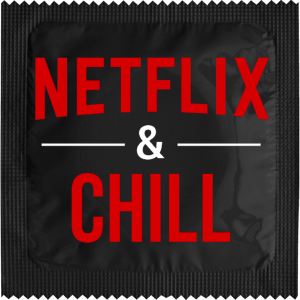 Netflix & Chill - Condom - Mellow Monkey