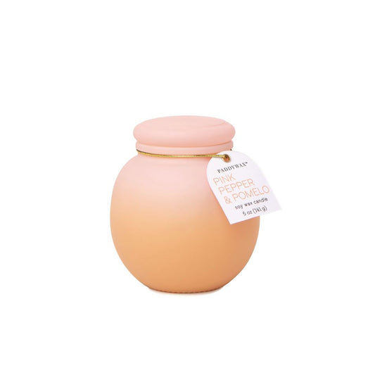 Orb Candle 5 oz. - Pink Pepper & Pomelo - Mellow Monkey