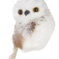 Fluffy Owl Ornament - 3-1/2-in - Mellow Monkey