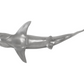 Whaler Shark Wall Sculpture - 26-in. x 9-in. - Mellow Monkey