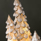 LED Glass Frosted Glitter Tree - 3 Sizes - Mellow Monkey