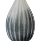 Presley Ombre Gray Vase Table Lamp - 30-in - Mellow Monkey