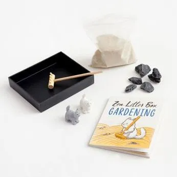 Zen Garden Litter Box: A Little Piece of Mindfulness - Mellow Monkey