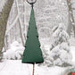 North Country Bells - Pointed Fir of the North with Red Cardinal Windcatcher - 14-in - Mellow Monkey