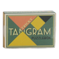 Vintage Puzzle Brainteaser Matchbox - Tangram - Mellow Monkey