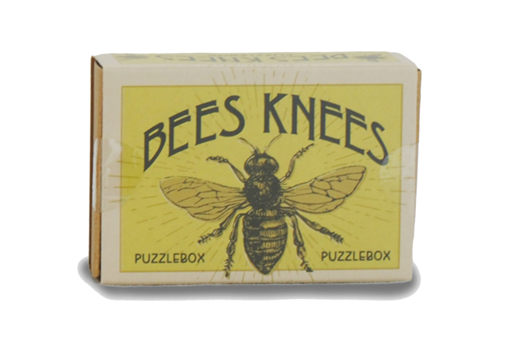 Vintage Puzzle Brainteaser Matchbox - Bees Knees - Mellow Monkey