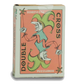 Vintage Puzzle Brainteaser Matchbox - Double Cross - Mellow Monkey