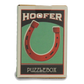 Vintage Puzzle Brainteaser Matchbox - Hoofer - Mellow Monkey