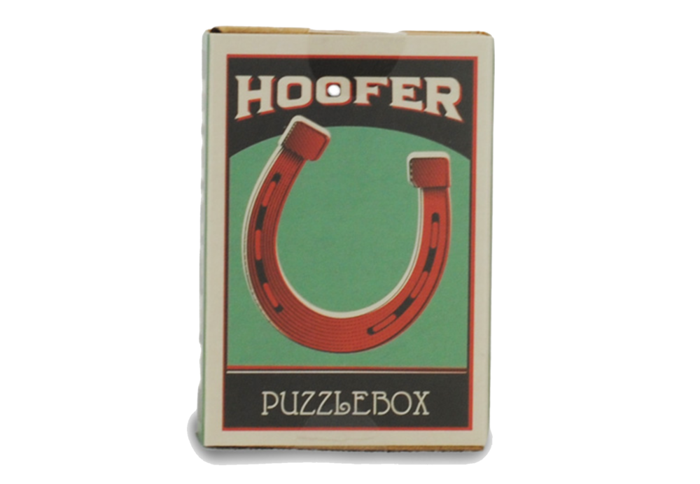 Vintage Puzzle Brainteaser Matchbox - Hoofer - Mellow Monkey