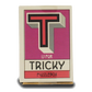 Vintage Puzzle Brainteaser Matchbox - T Is For Tricky - Mellow Monkey