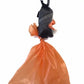 Waste Bag Dispenser With Reflective Trim and Two Rolls of Bags - Mellow Monkey
